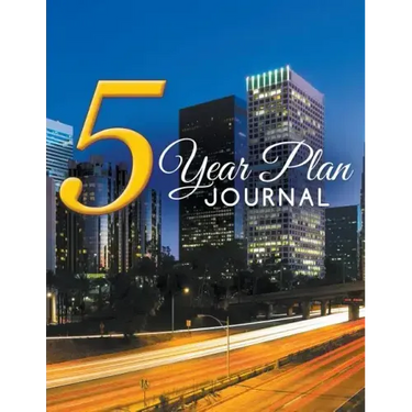 5 Year Plan Journal
