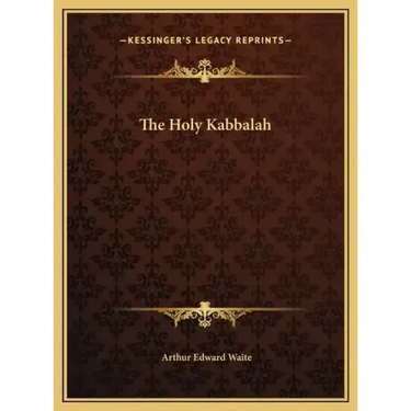 The Holy Kabbalah