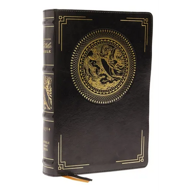 Nrsvce, Illustrated Catholic Bible, Leathersoft, Comfort Print: Holy Bible