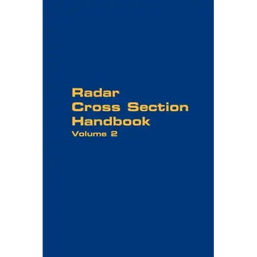 Radar Cross Section Handbook - Volume 2