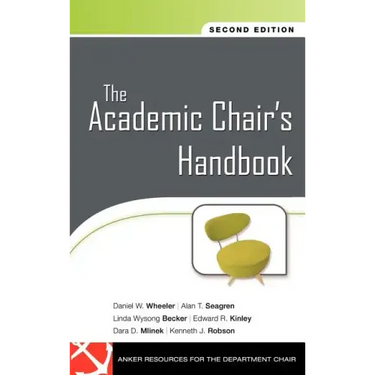 The Academic Chair s Handbook 2e