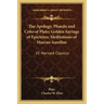 The Apology, Phaedo and Crito of Plato; Golden Sayings of Epictetus; Meditations of Marcus Aurelius: V2 Harvard Classics