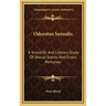 Odoratus Sexualis: A Scientific and Literary Study of Sexual Scents and Erotic Perfumes