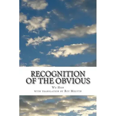 Recognition of the Obvious