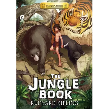 Manga Classics: The Jungle Book (Paperback)