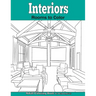 Interiors: Rooms to Color: An Adult Coloring Book