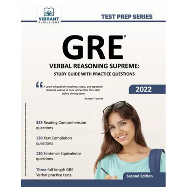 GRE Verbal Reasoning Supreme: Study Guide with Practice Questions