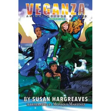 Veganza Animal Heroes Series - Liberation