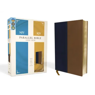 Side-By-Side Bible-PR-NIV/KJV-Large Print