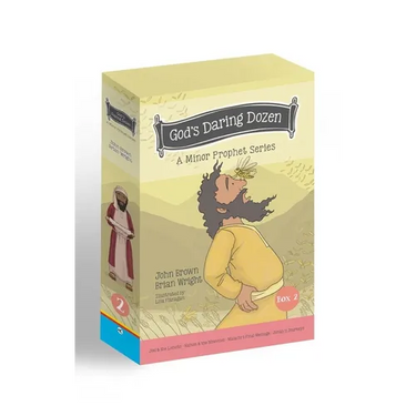 God's Daring Dozen Box Set 2: A Minor Prophet Series