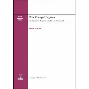How Change Happens