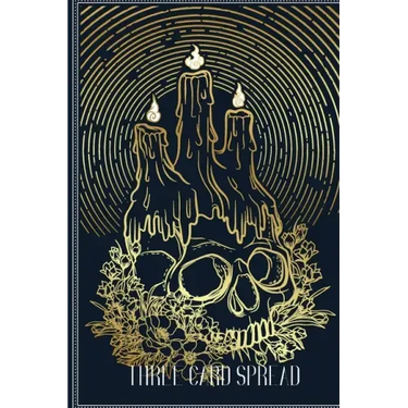 Three Card Spread: Tarot Log Tracker - Gift For Cardreaders