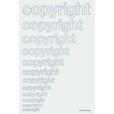 Copyright in Historical Perspective