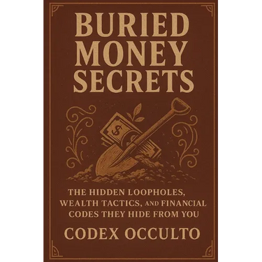 Buried money secrets: The Hidden Loopholes, Wealth Tactics, and Financial Codes They Hide From You