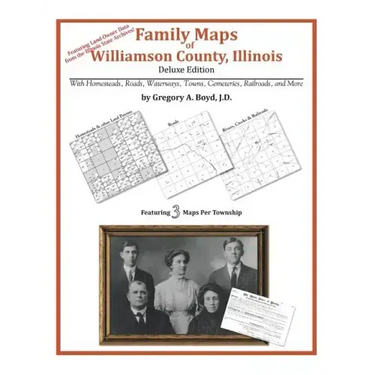 Family Maps of Williamson County, Illinois
