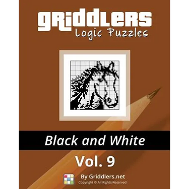 Griddlers Logic Puzzles: Black and White