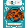 Monster Truck Coloring Book for Kids: A Coloring Book for Boys Ages 4-8 Filled With Over 50 Pages of Monster Trucks
