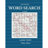 The Books Word Search Game Large Print: Word Search 50 Puzzles Large Print