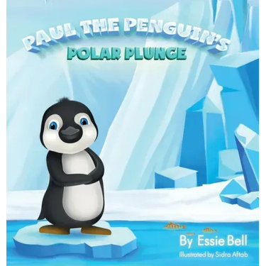 Paul the Penguin's Polar Plunge