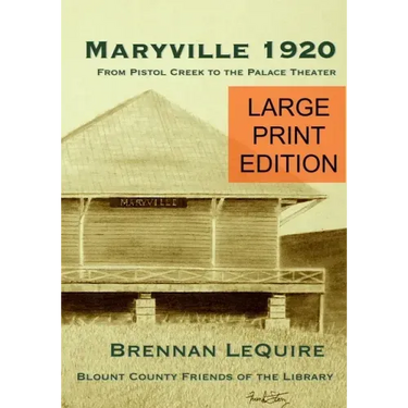 Maryville 1920: From Pistol Creek to the Palace Theater