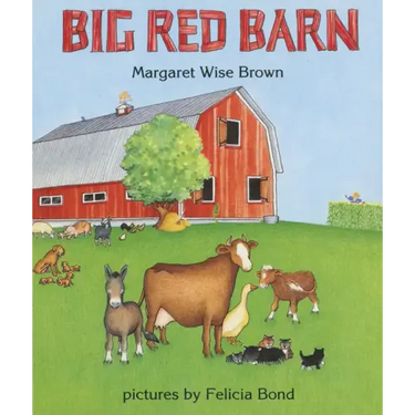 Big Red Barn Board Book