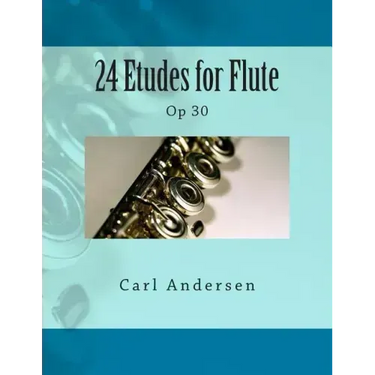 24 Etudes for Flute: Op 30