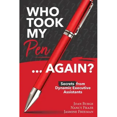 Who Took My Pen . . . Again?