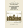 Guide to Tracing Your African Ameripean Civil War Ancestor