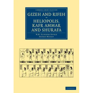 Gizeh and Rifeh, Heliopolis, Kafr Ammar and Shurafa