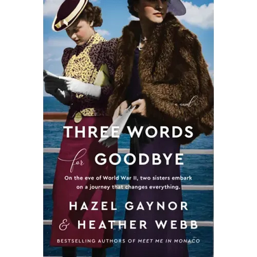 Three Words for Goodbye
