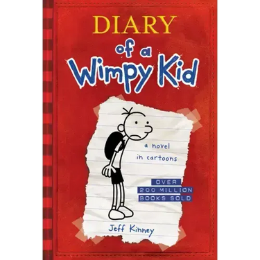 Diary of a Wimpy Kid (Diary of a Wimpy Kid #1): Volume 1