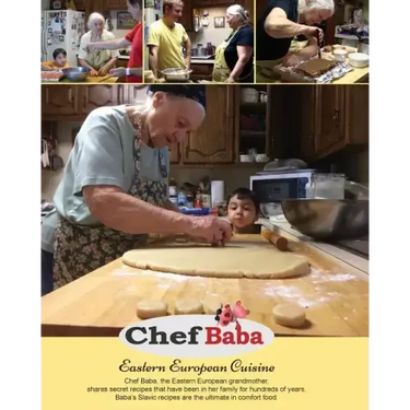 Chef Baba Cookbook: Eastern European Cuisine