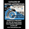 Catalog of British Motorcycles