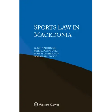 Sports Law in Macedonia