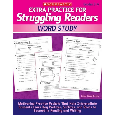 Extra Practice for Struggling Readers: Word Study