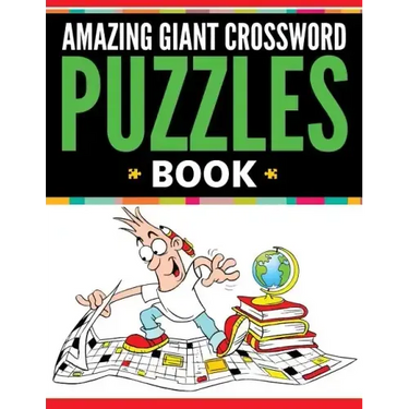 Amazing Giant Crossword Puzzle Book