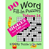 Word Fill-In Puzzles, Volume 14, 90 Puzzles, Over 140 words per puzzle
