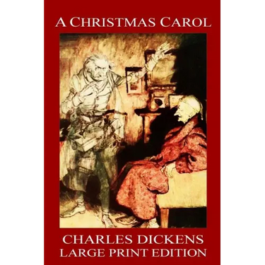 A Christmas Carol - LARGE PRINT EDITION