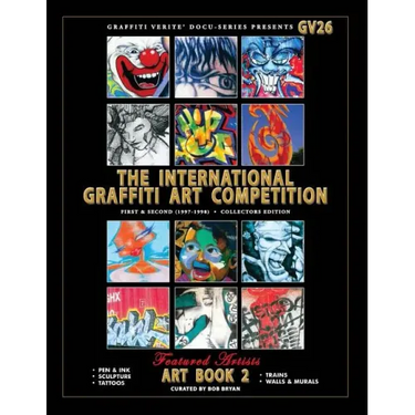 Graffiti Verite' 26 (GV26) The International Graffiti Art Competition-Art Book 2