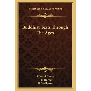 Buddhist Texts Through the Ages