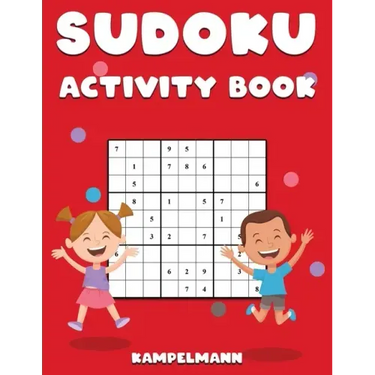 Sudoku Activity Book: Sudoku Activity Book for Kids and Teens with 200 Easy Sudokus and Solutions