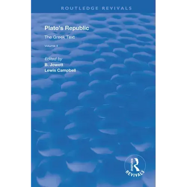 Plato's Republic (Vol 2): The Greek Text