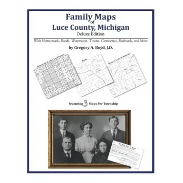 Family Maps of Luce County, Michigan