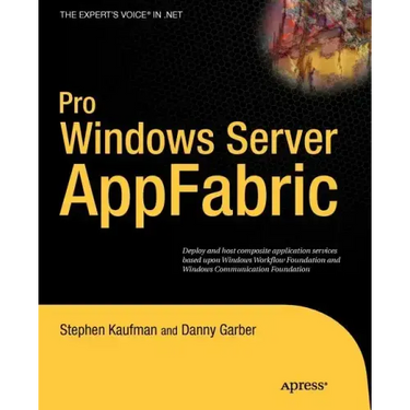 Pro Windows Server AppFabric