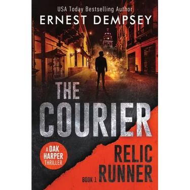 The Courier: A Dak Harper Thriller