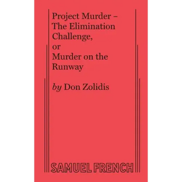 Project Murder - The Elimination Challenge, Or Murder on the Runway