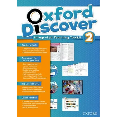 Oxford Discover 2 Integrated Teaching Toolkit Pack