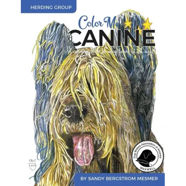 Color Me Canine (Herding Group): A Coloring Book for Dog Owners of All Ages
