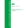 Code of Federal Regulations Title 44, Volume 1, October 1, 2015