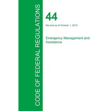 Code of Federal Regulations Title 44, Volume 1, October 1, 2015